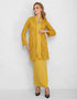 BAJU KEBAYA SHEREEN (MUSTARD)
